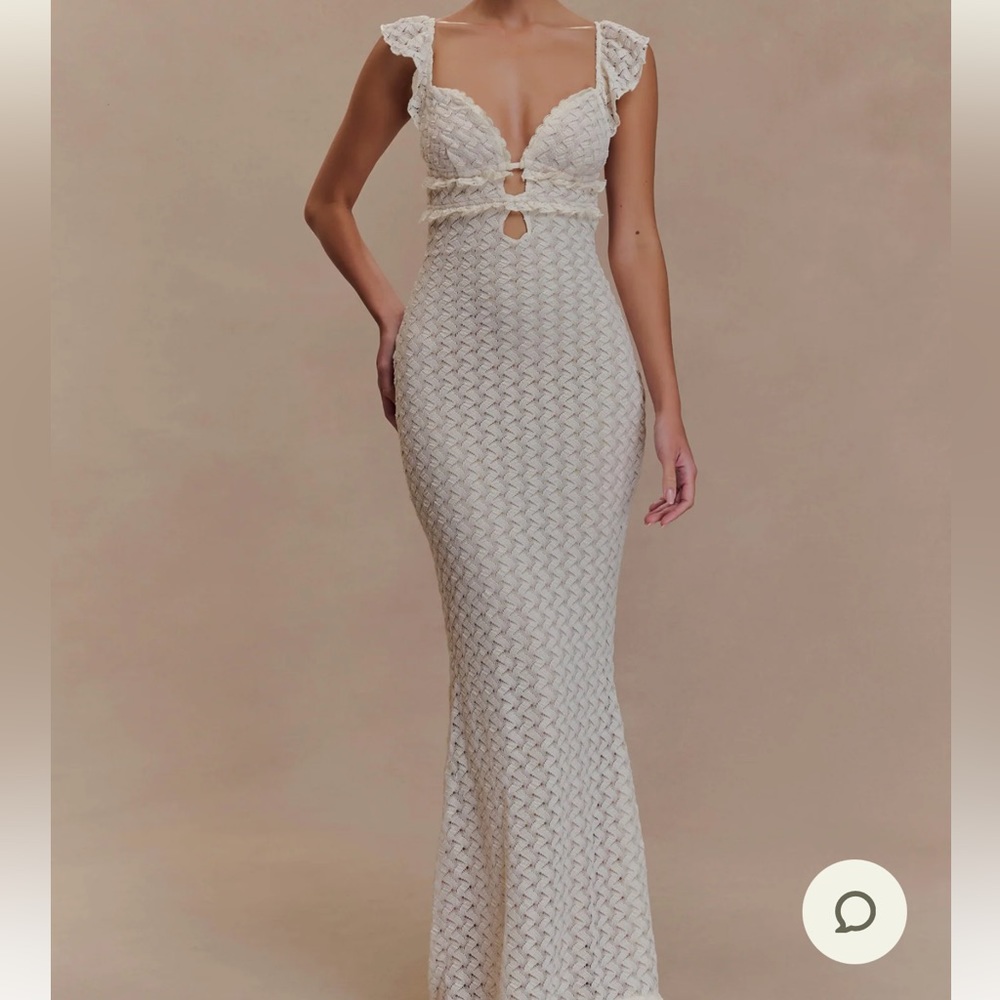 MESHKI Maxi Dress